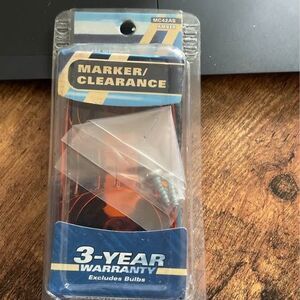 Optronics MC42AS Amber Marker Clearance Light